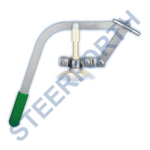 HANDLE TO SUIT 4" - 6" BRASS GATE VALVE