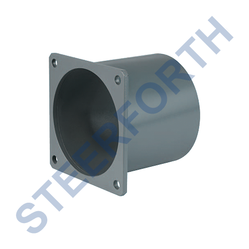 PART107 - 6" & 8" SQUARE 4 BOLT FLANGED TUBE