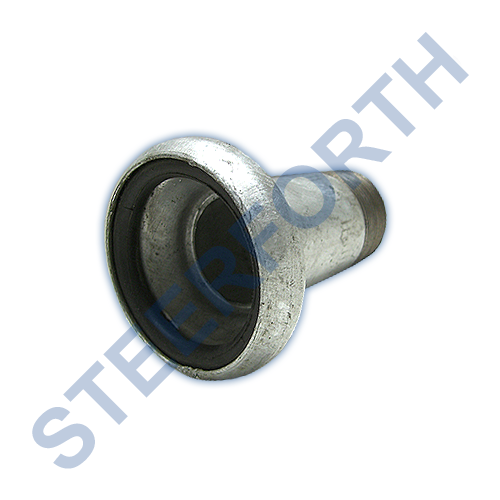 PART312- FEMALE THREADED COUPLING + O'RING GALVANISED