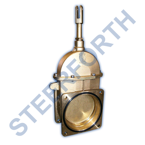 4F2 - 4" - 6" BRASS GATE VALVE HEAVY DUTY (MANUAL)