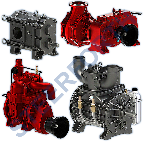 BATTIONI PAGANI VACUUM PUMPS, Tanker parts online