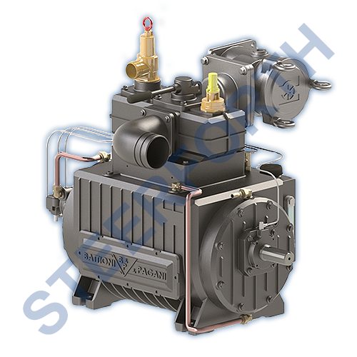 WPT WATER COOLED VACUUM PUMP (1000014000 L/MIN), Tanker parts online